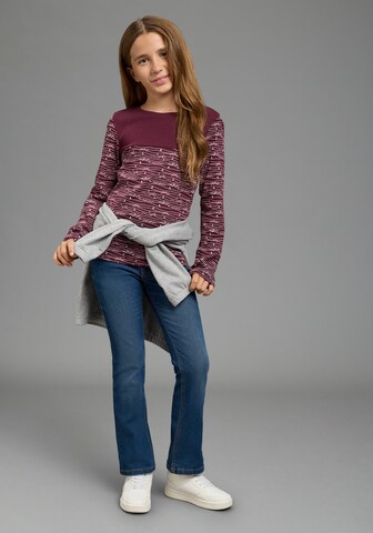 KangaROOS Shirt in Red