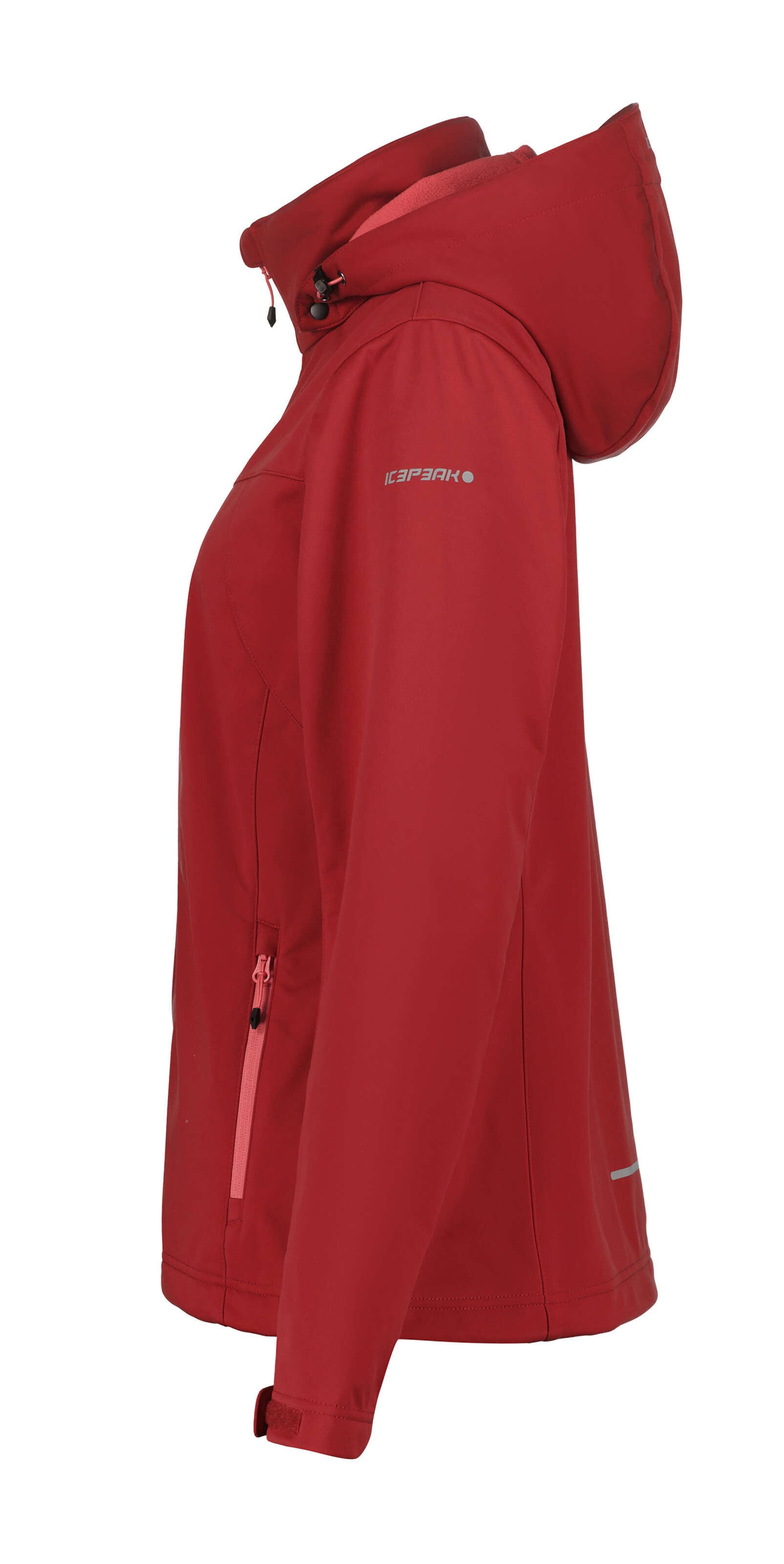 ICEPEAK Outdoor Jacket 'Boise' in Red