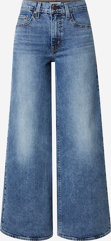 LEVI'S ®Wide Leg/ Široke nogavice Traperice '728' - plava boja: prednji dio