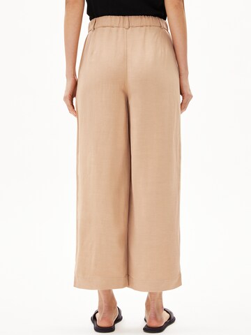 ARMEDANGELS Loosefit Hose 'CAARUNUS LINO' in Beige