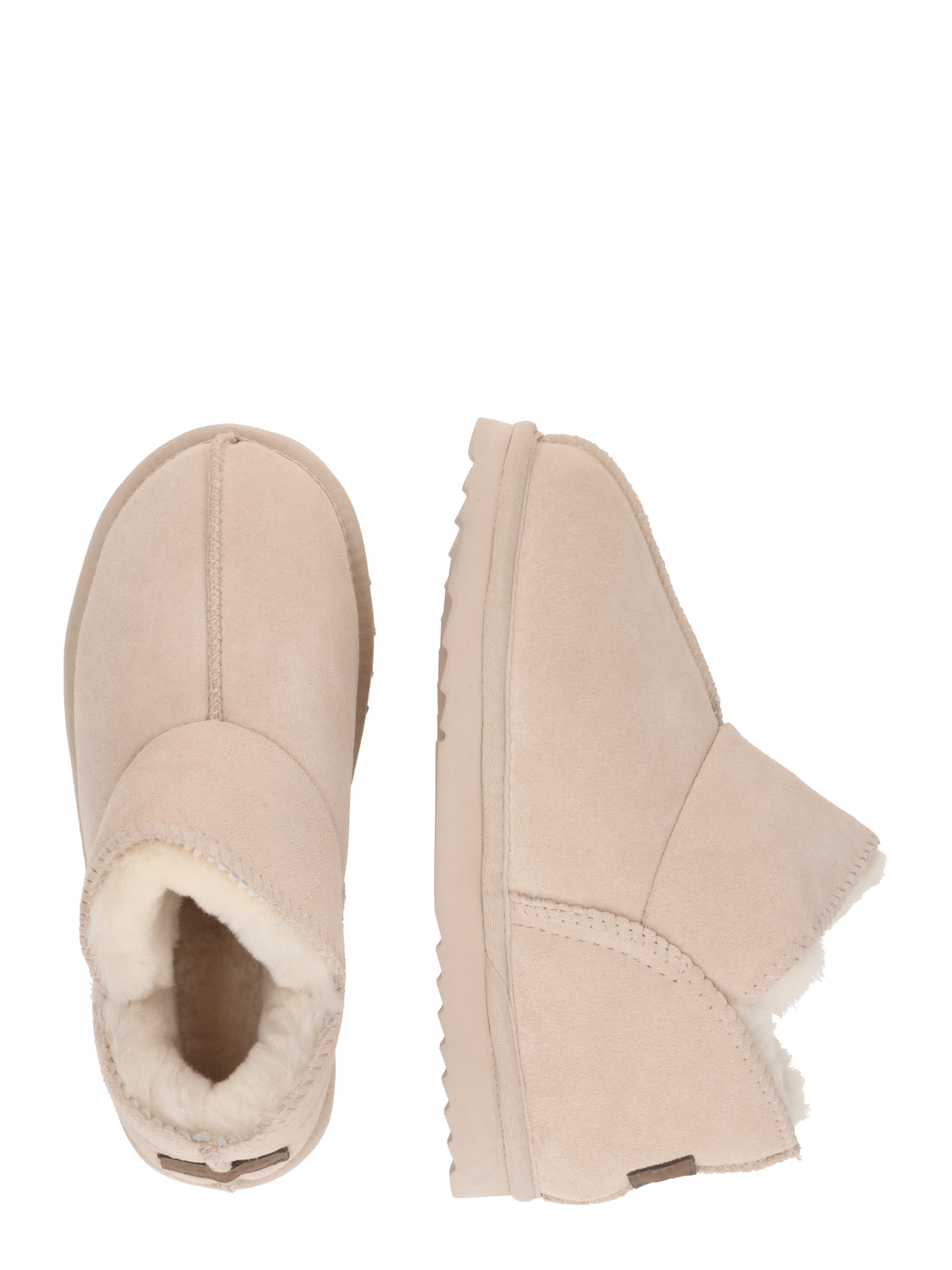 Papuci de casă 'Willow' de la Warmbat pe bej