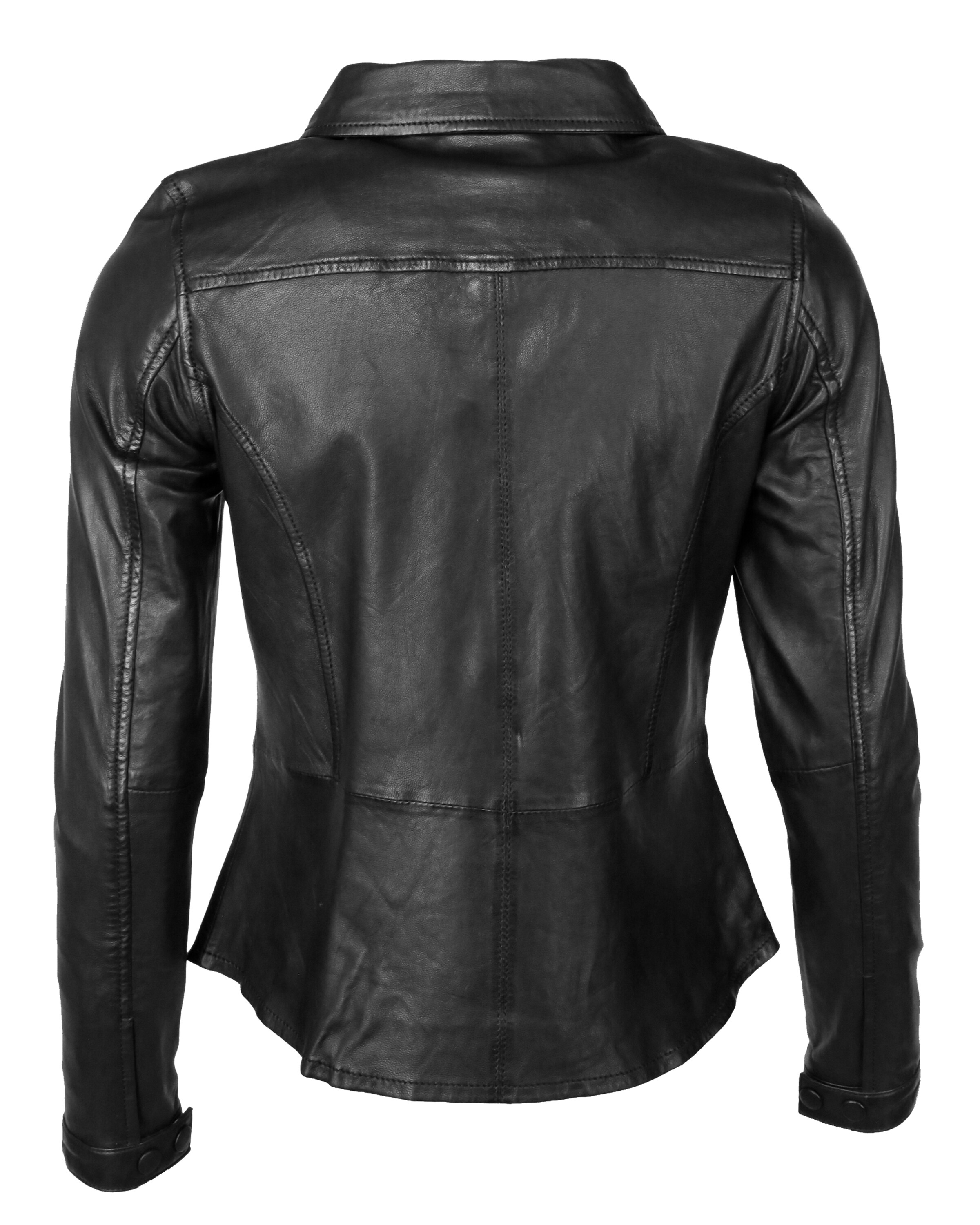 Maze Jacke in Schwarz