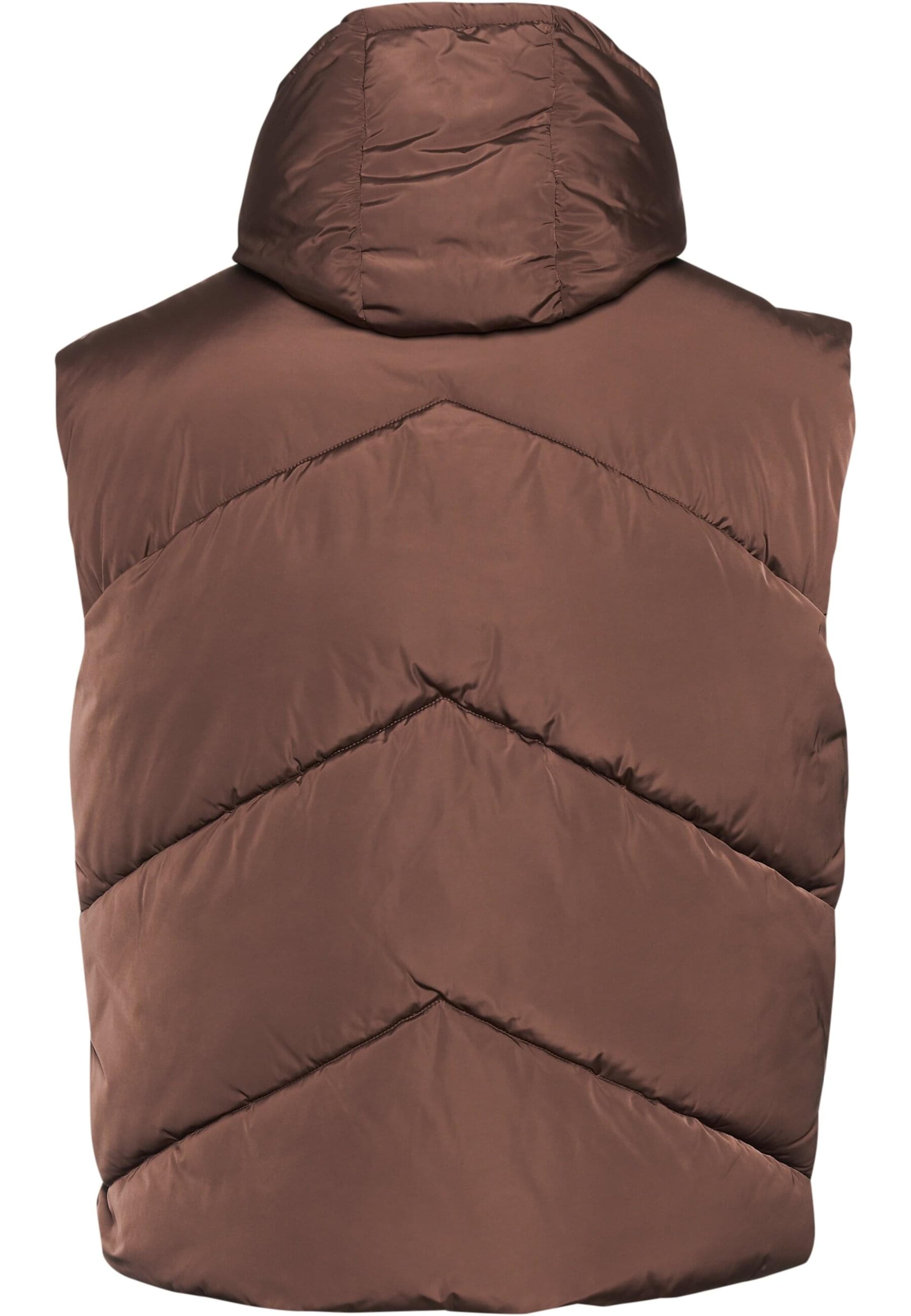 Gilet 'Chest' di Karl Kani in marrone