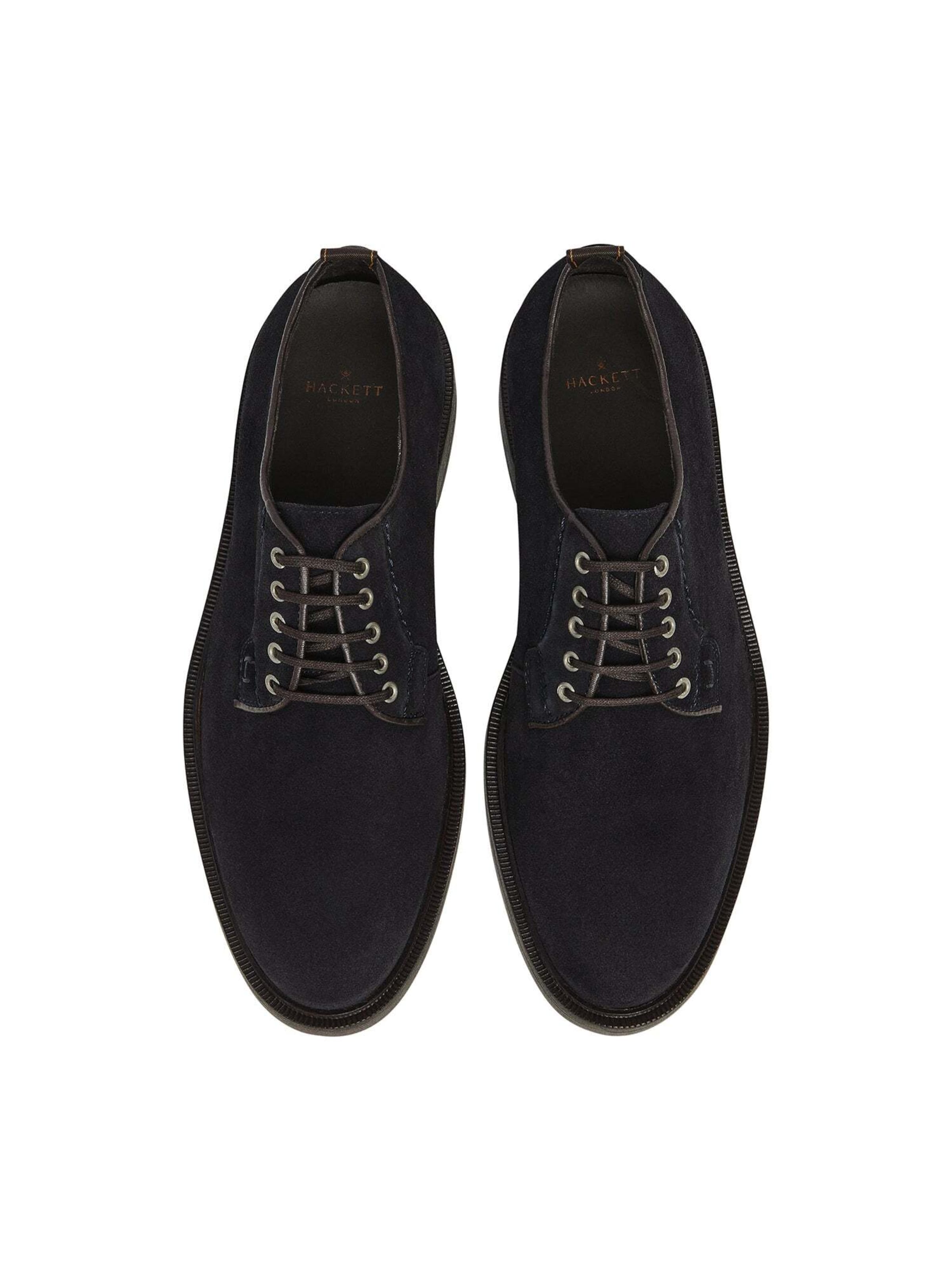Chaussure à lacets Hackett London en bleu