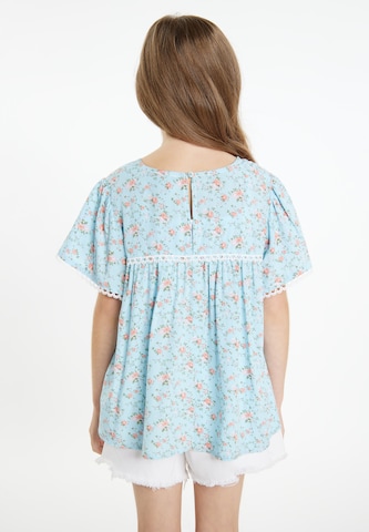 DreiMaster Vintage - Blusa en azul