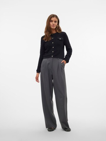 VERO MODA Cardigan 'Violetta' i sort