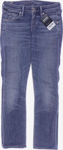 Citizens of Humanity Jeans in 24 in Blue: front