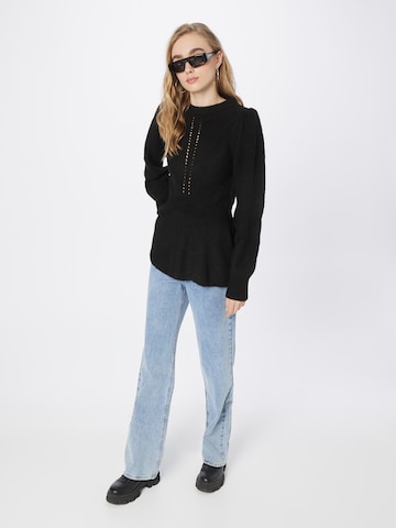 b.young Sweater 'OMINA' in Black