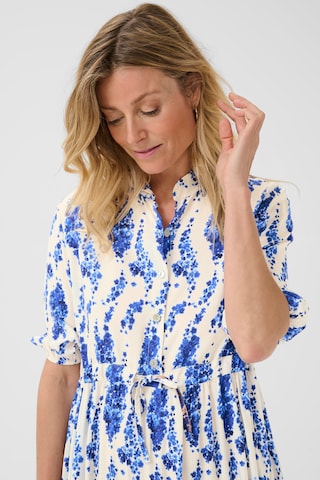 Cream Kleid 'CRAlora' in Blau