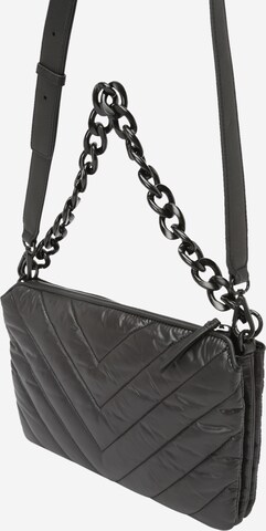 Les Visionnaires Crossbody bag 'VERA' in Black: front