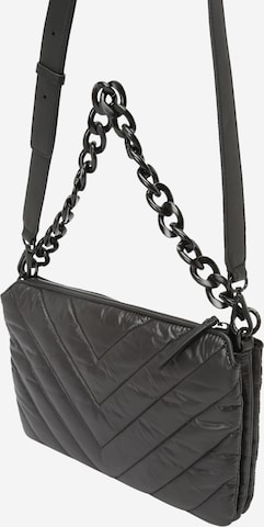 Les Visionnaires Crossbody Bag 'VERA' in Black: front