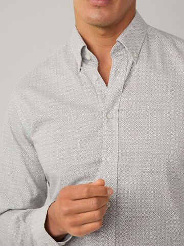 Regular fit Camicia di Hackett London in grigio