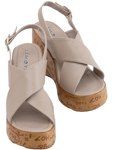 Limoya Sandaal 'Jenifer' in Beige