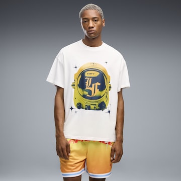 PUMA Functioneel shirt in Wit: voorkant