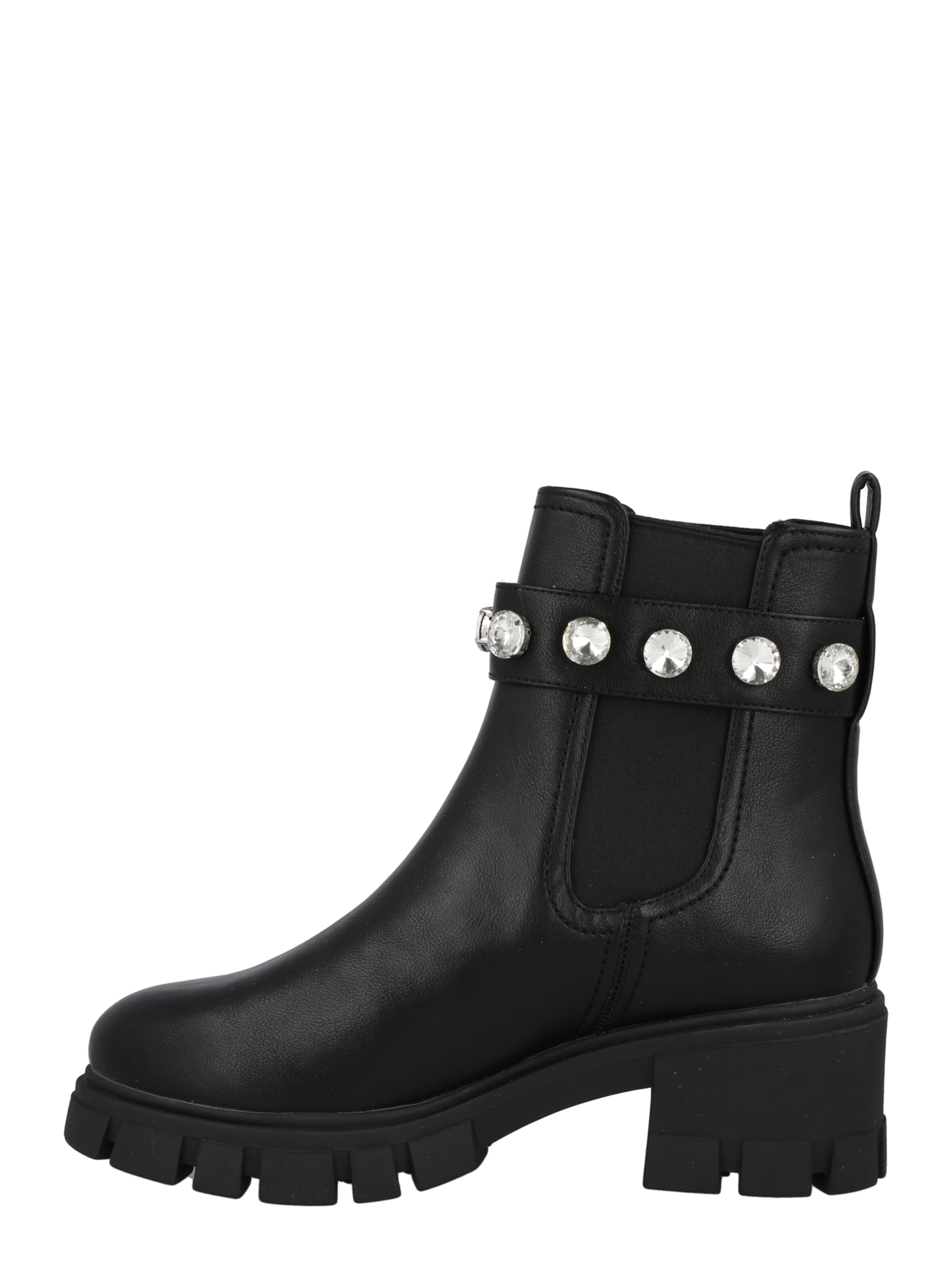 Frauen Stiefeletten CALL IT SPRING Chelsea Boots 'LOGANN' in Schwarz - NF26478 Frauen Stiefeletten CALL IT SPRING Chelsea Boots 'LOGANN' in Schwarz - NF26478