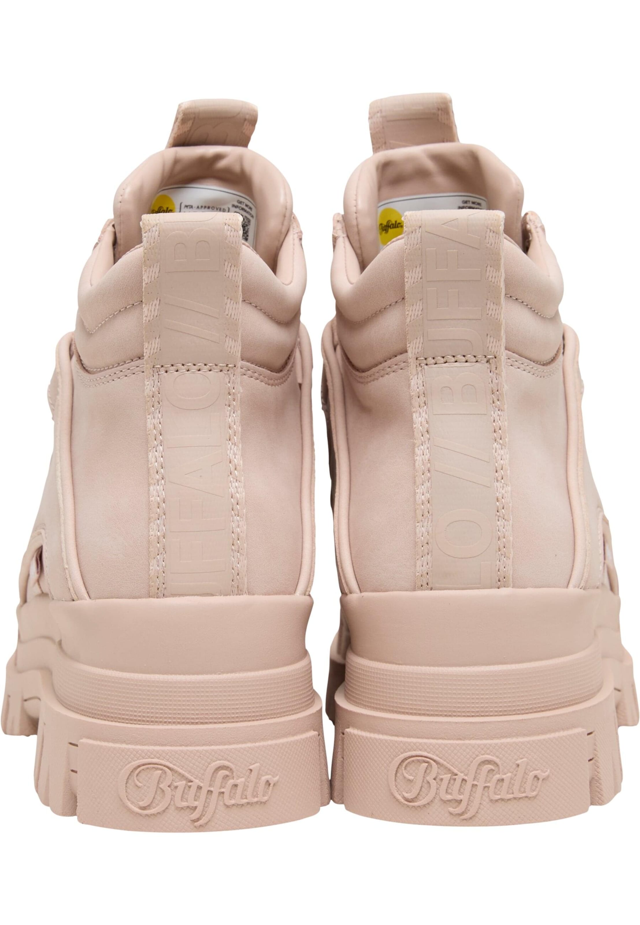 BUFFALO - Botim com fivela 'Aspha' em rosa