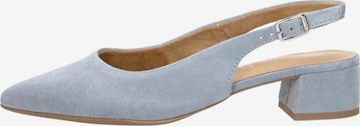 Tamaris Slingback pumps in Blue: front