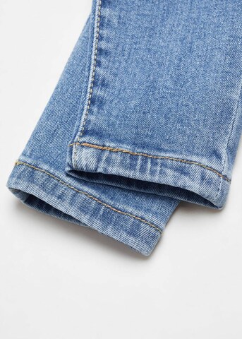 MANGO KIDS Regular Jeans 'Carmen' in Blau