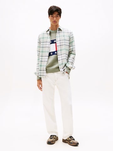 Regular fit Camicia di Tommy Jeans in grigio