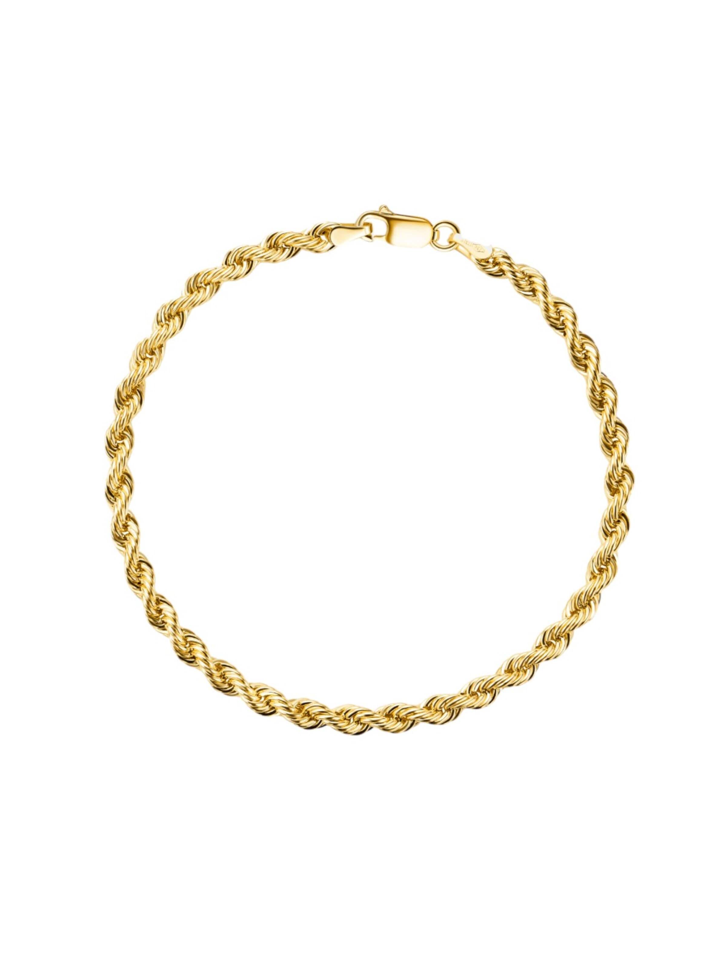 DIAMANT LETERNEL - Pulsera en oro: frente