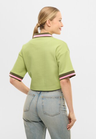 Maglietta 'Abbie' di Johnny Urban in verde