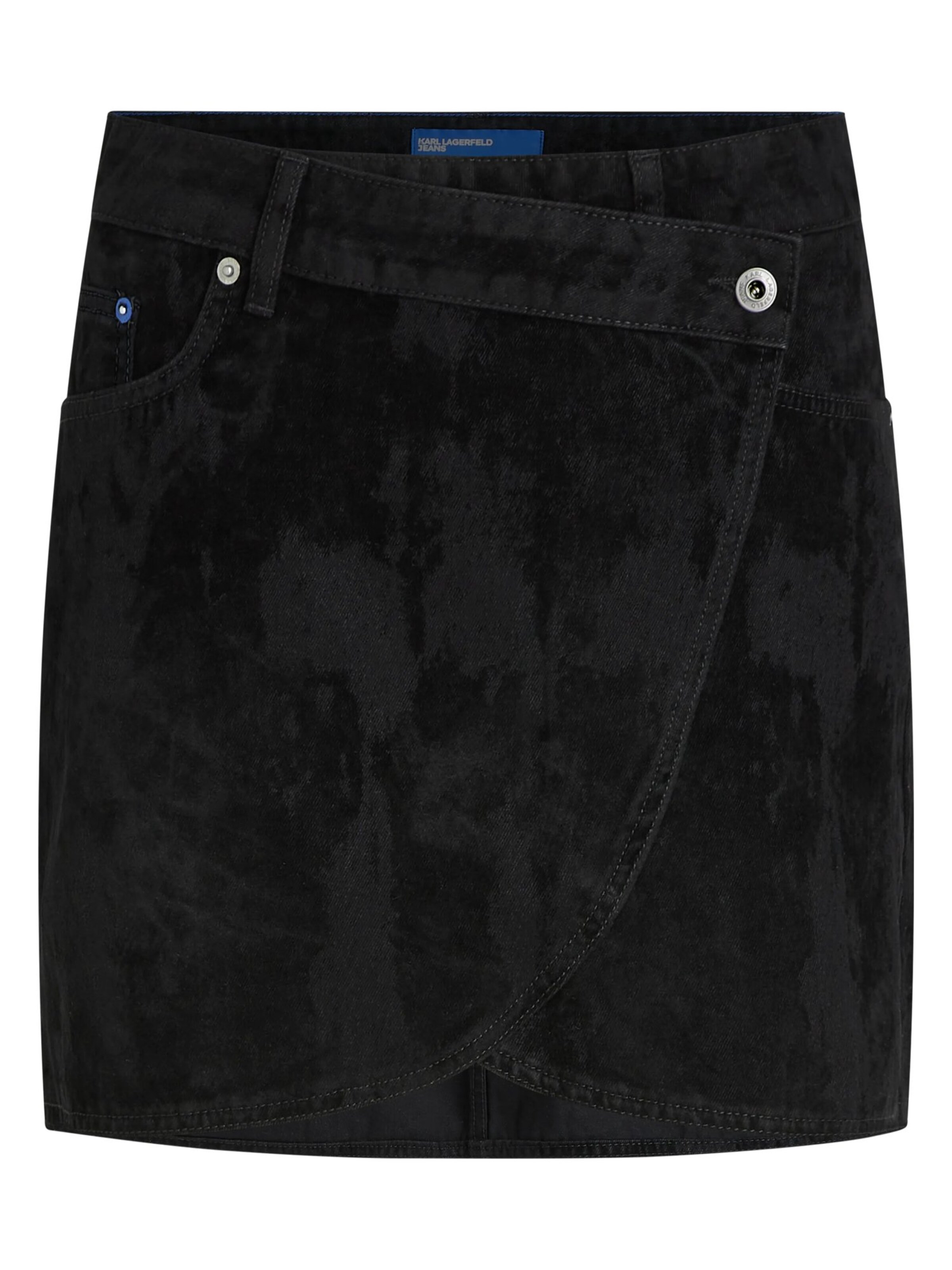 KARL LAGERFELD JEANS Krilo | črna barva: sprednja stran