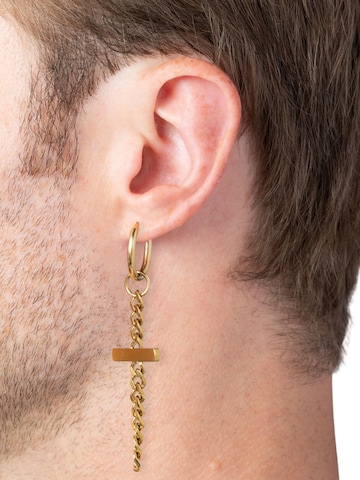 YParis Earrings 'Boucle Harley G' in Gold