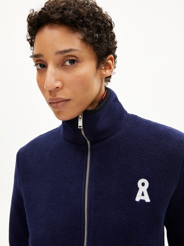 ARMEDANGELS Jerseyjacke ICONIC Å ALANKAA in Blau