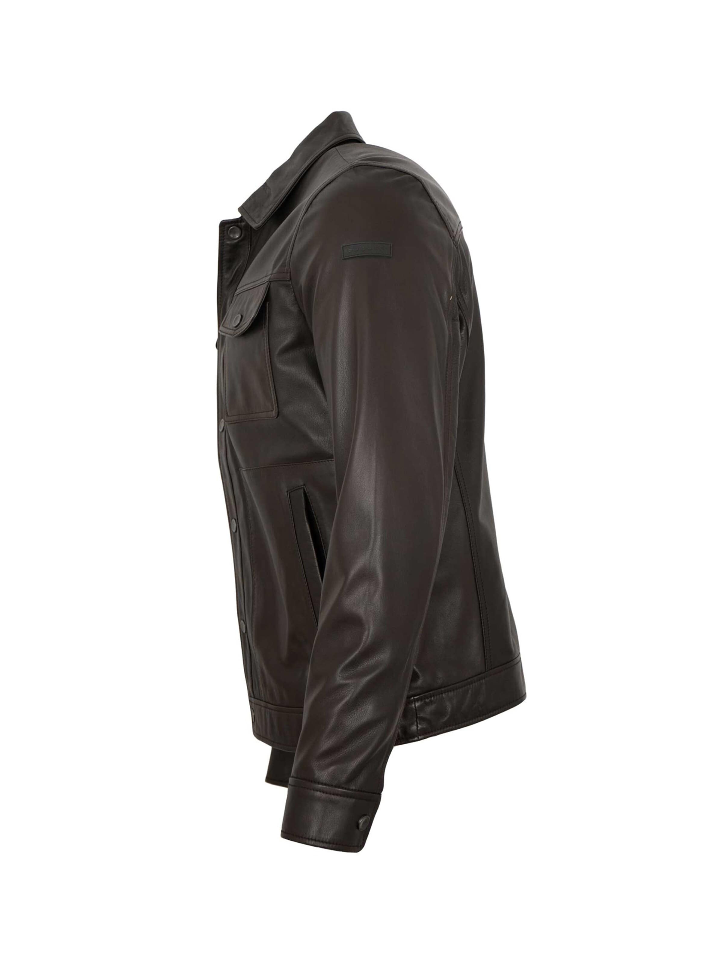 bugatti Übergangsjacke 'BGT 095/M'‌‌‌‌‌ in Braun