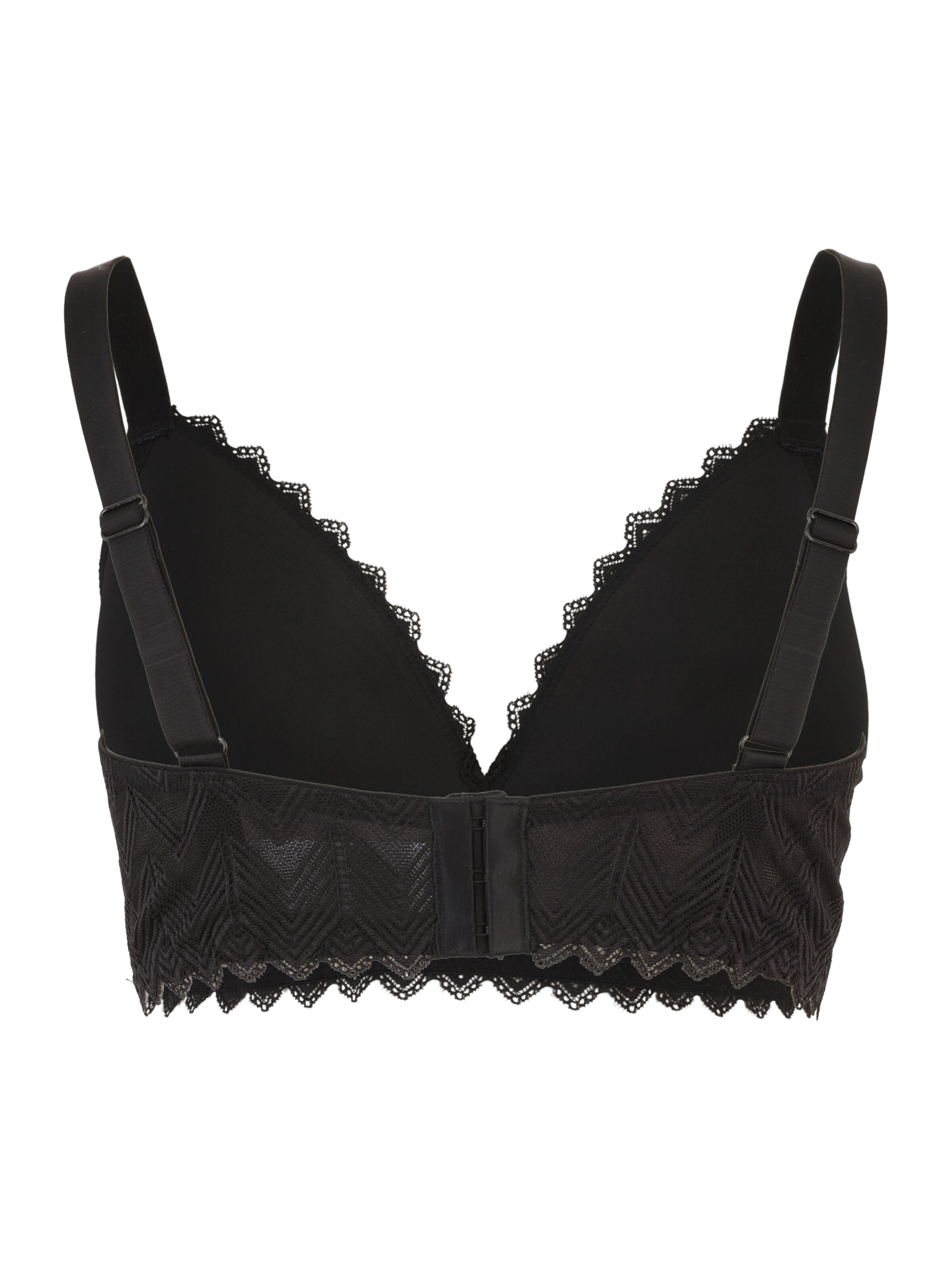 NATURANA - Triángulo Sujetador en negro