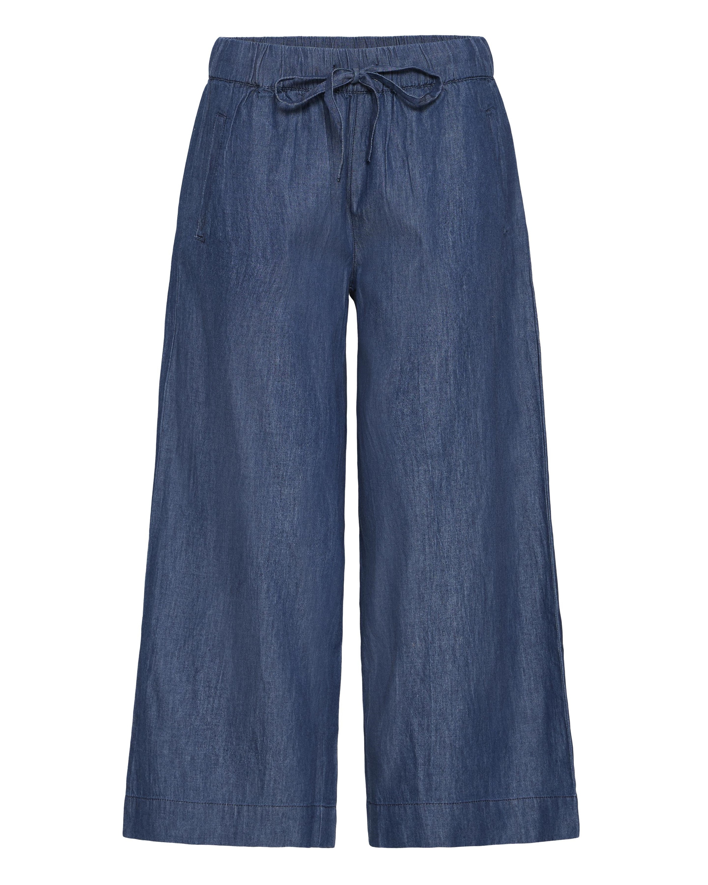 Fransa - Pierna ancha Pantalón en azul: frente
