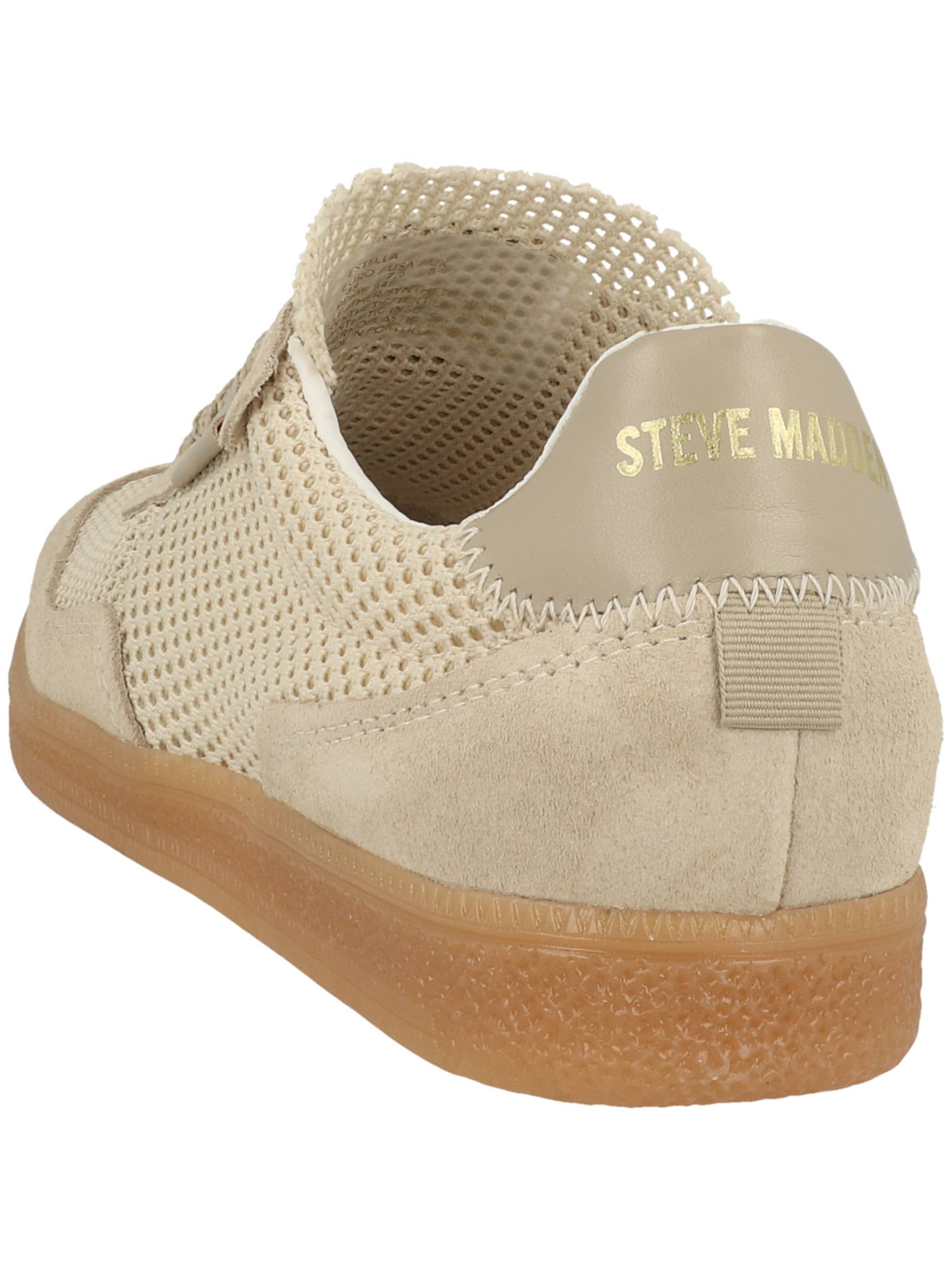STEVE MADDEN Platform trainers ' Estella ' in Beige