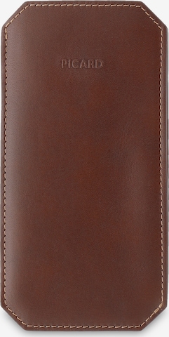 Picard Etui 'Toscana' in Bruin: voorkant