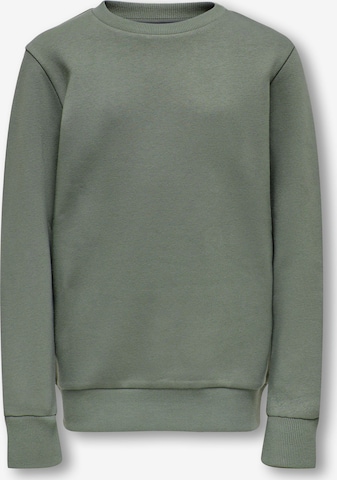 Only & Sons Junior Свитшот 'OSJCeres' в Зеленый: спереди