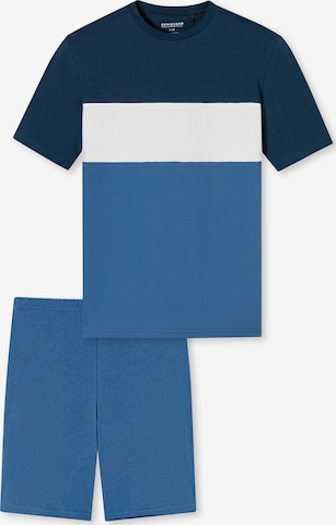 SCHIESSER Nachtkledij ' Teens Nightwear ' in Blauw: voorkant