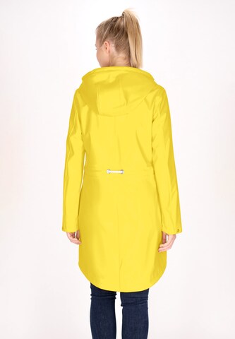 Manteau fonctionnel Schmuddelwedda en jaune