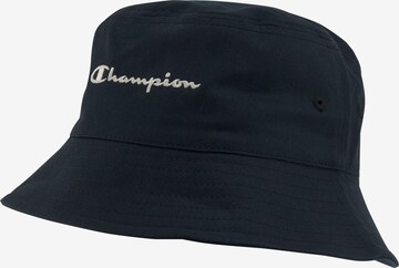 Champion Authentic Athletic Apparel Hut in Blau: predná strana