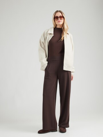 JDY Широкий Штаны 'JDYLOUISVILLE CATIA' в Коричневый