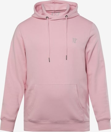 Sweat-shirt JP1880 en rose : devant