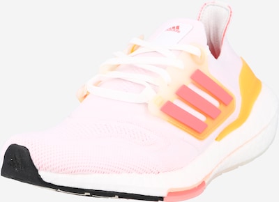 ADIDAS PERFORMANCE Laufschuh 'Ultraboost 22' in gelb / orange / rosa / weiß, Produktansicht