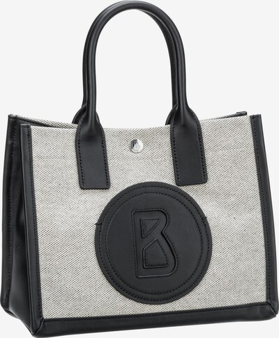 BOGNER Handtasche in grau / schwarz, Produktansicht