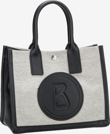 BOGNER Handbag in Grey: front