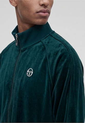 Sergio Tacchini Sweatvest in Groen