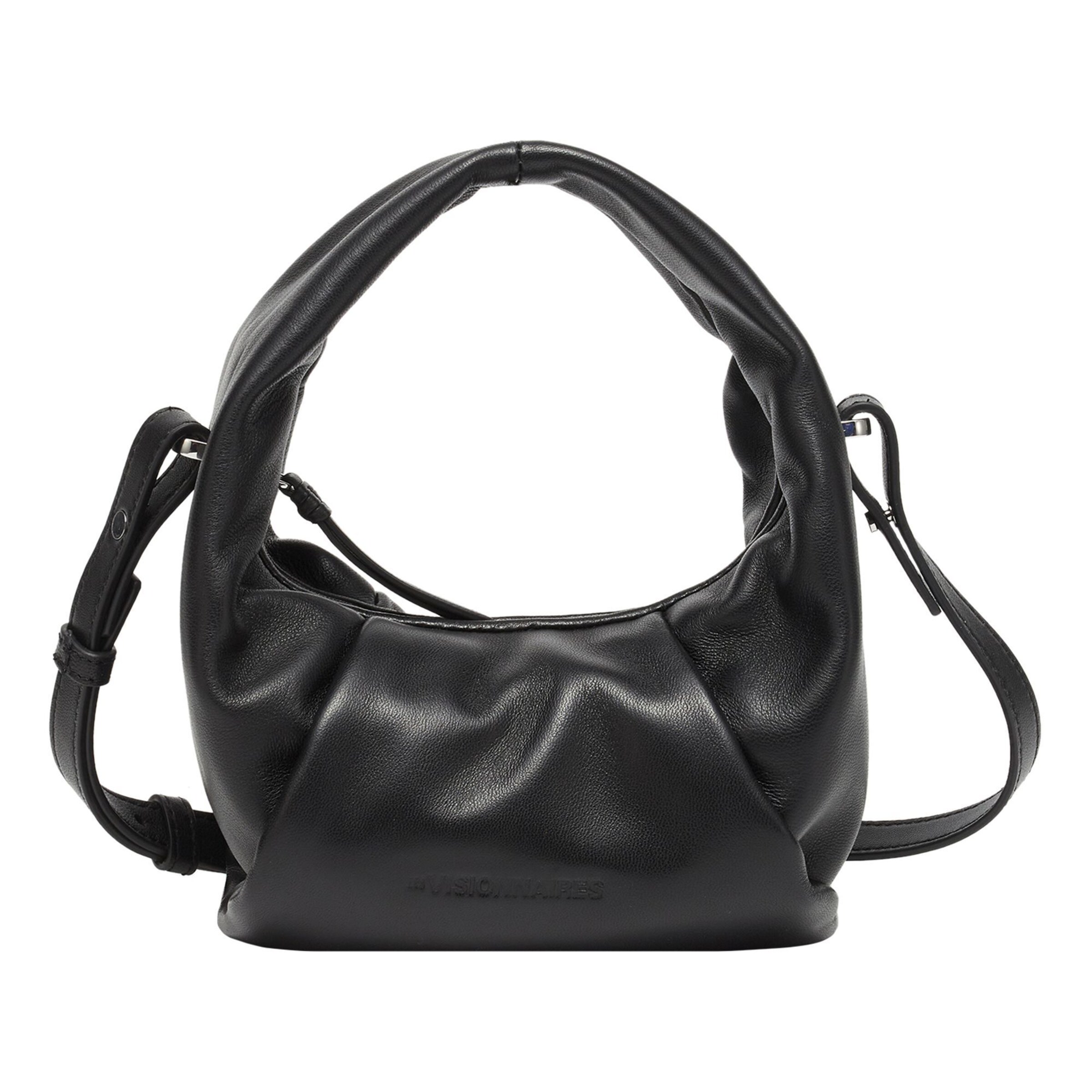 Les Visionnaires Handbag 'Greta' in Black: front