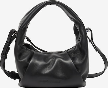 Borsa a mano 'Greta' di Les Visionnaires in nero: frontale