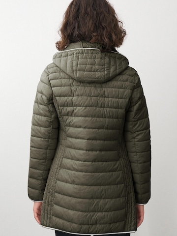 Barbara Lebek Between-Season Jacket in Green