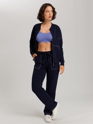 Regular Pantalon de sport ' Natural Living ' Hanro en bleu