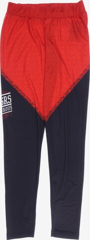 Dangerous DNGRS Pants in M in Red: front
