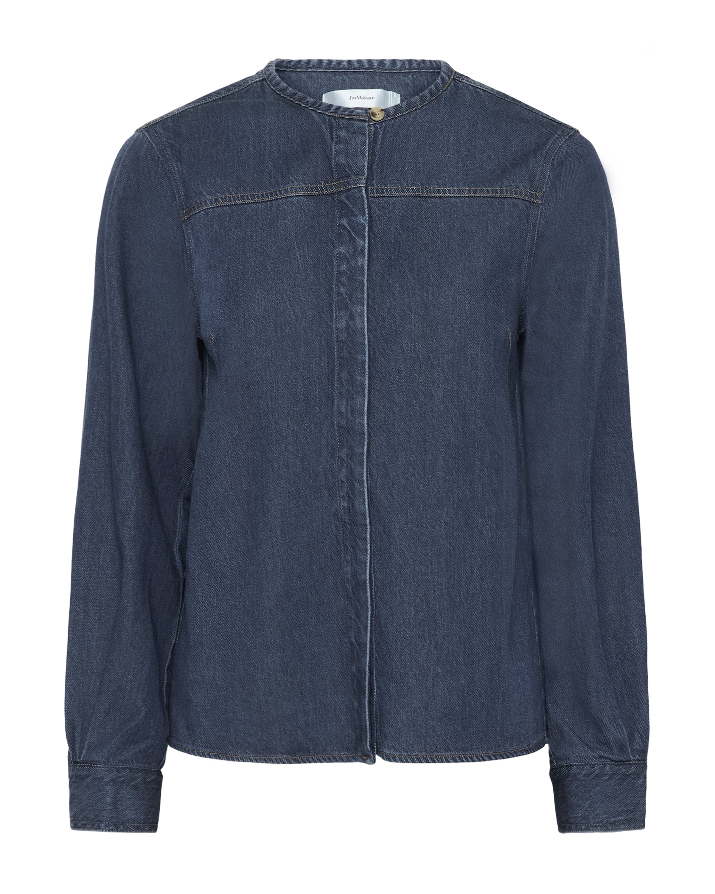 InWear Blouse 'CarolaIW' in Blauw: voorkant