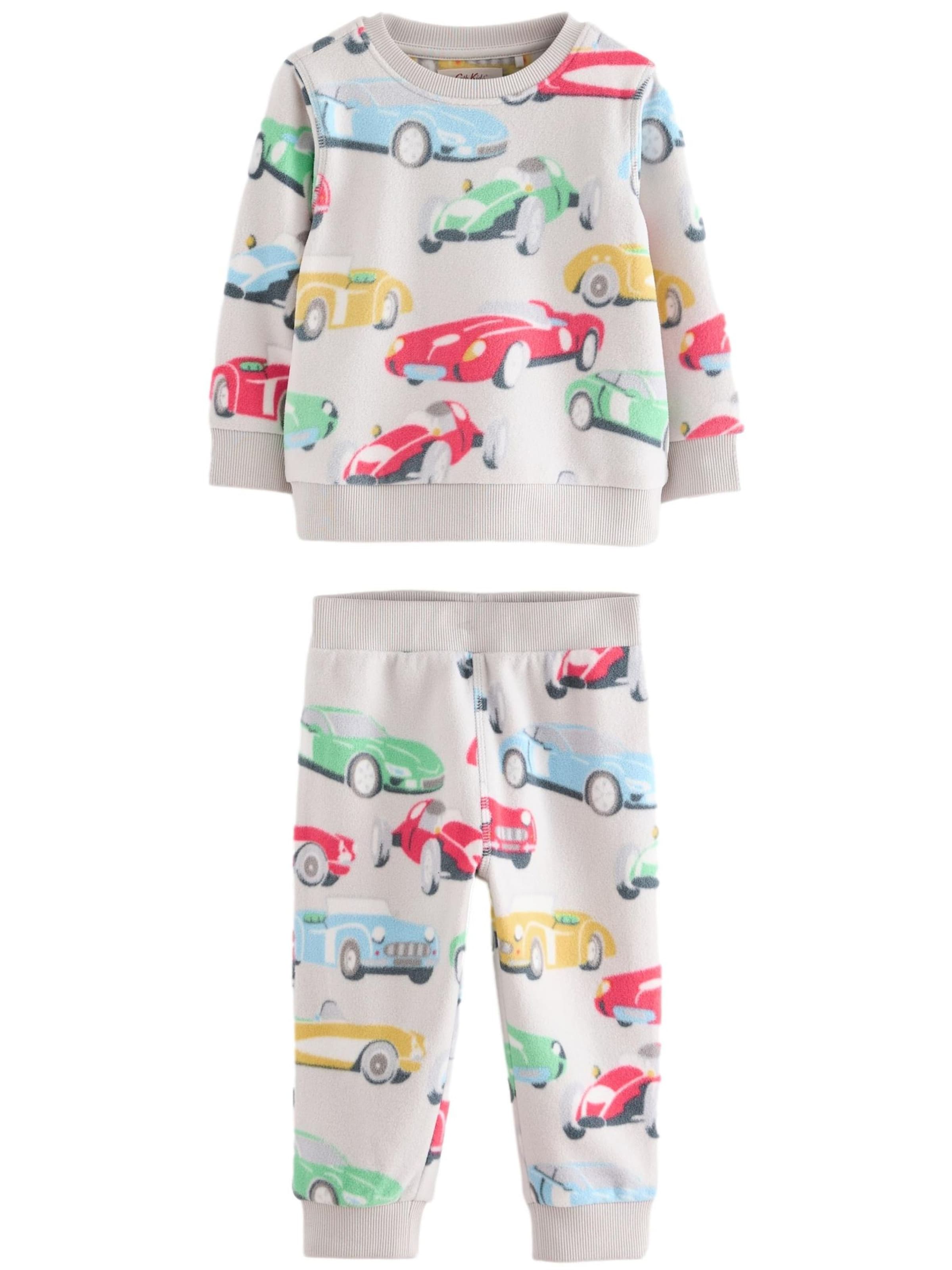 Next Комплект пижама в пъстро: отпред